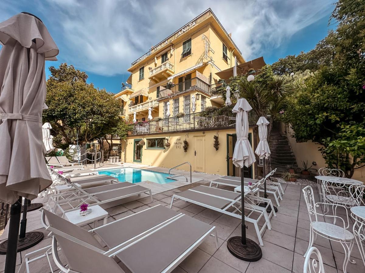 Hotel Villa Anita Santa Margherita Ligure Eksteriør billede