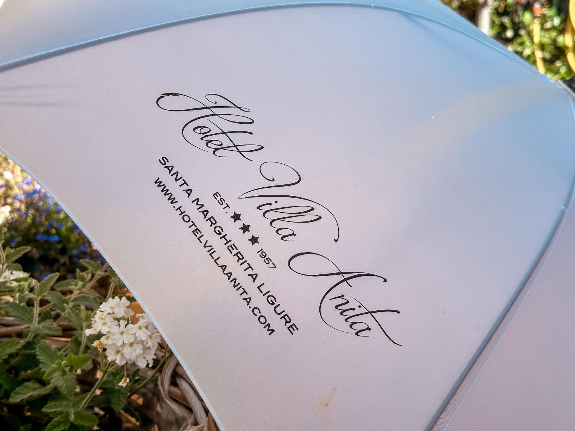 Hotel Villa Anita Santa Margherita Ligure Eksteriør billede