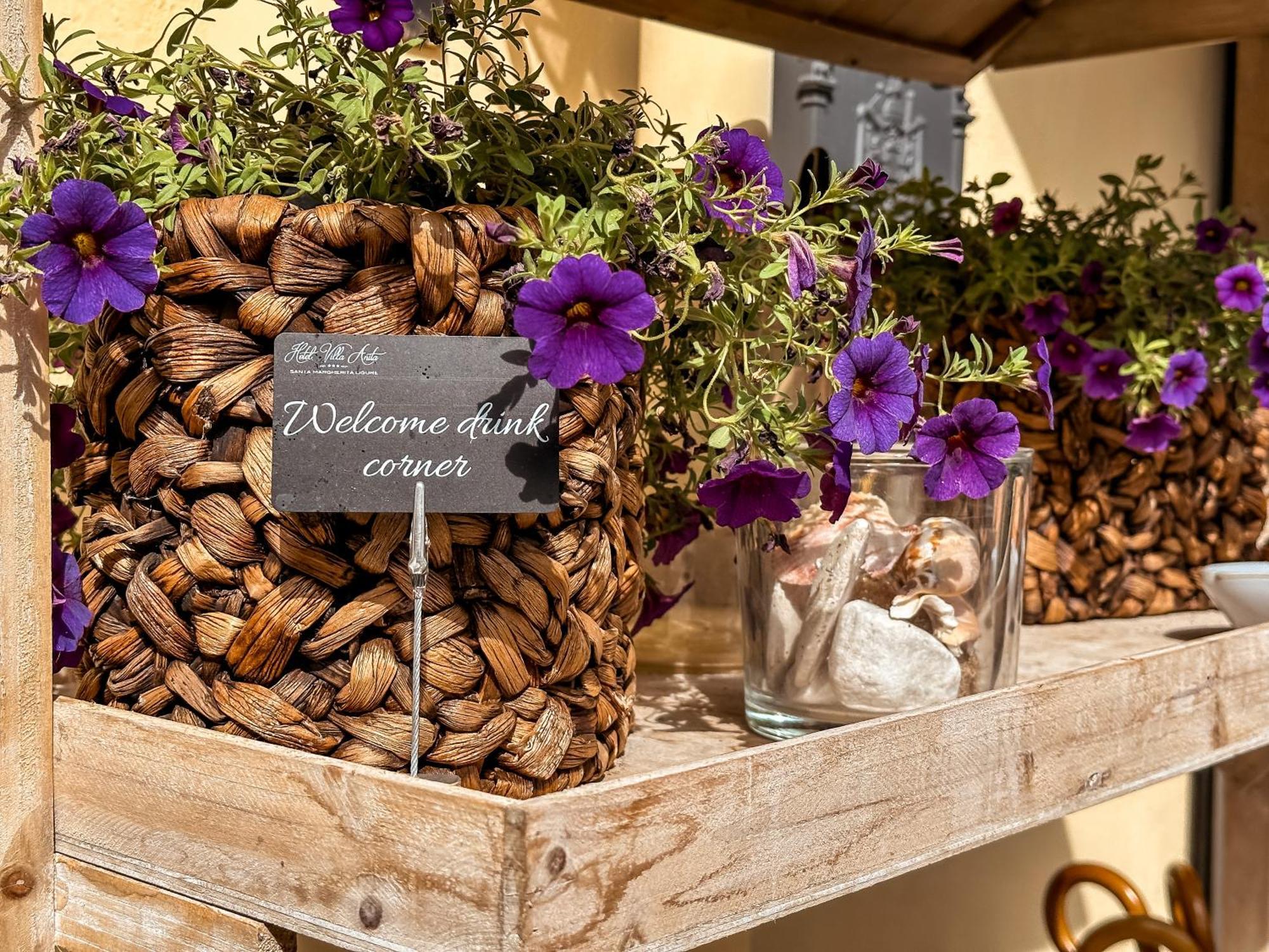 Hotel Villa Anita Santa Margherita Ligure Eksteriør billede