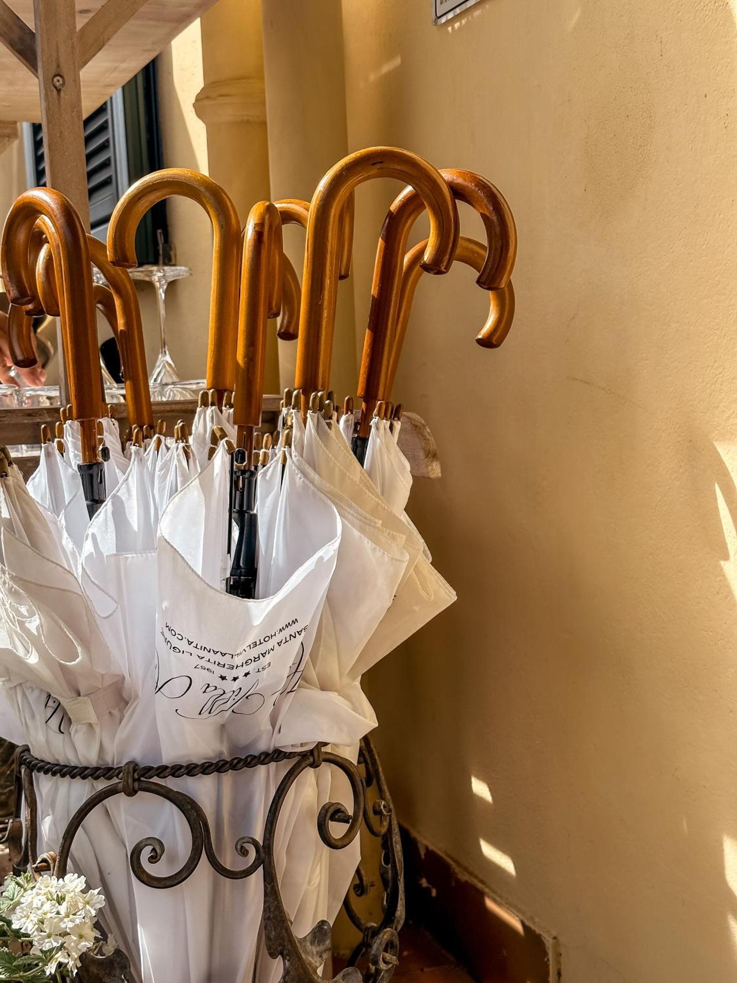 Hotel Villa Anita Santa Margherita Ligure Eksteriør billede