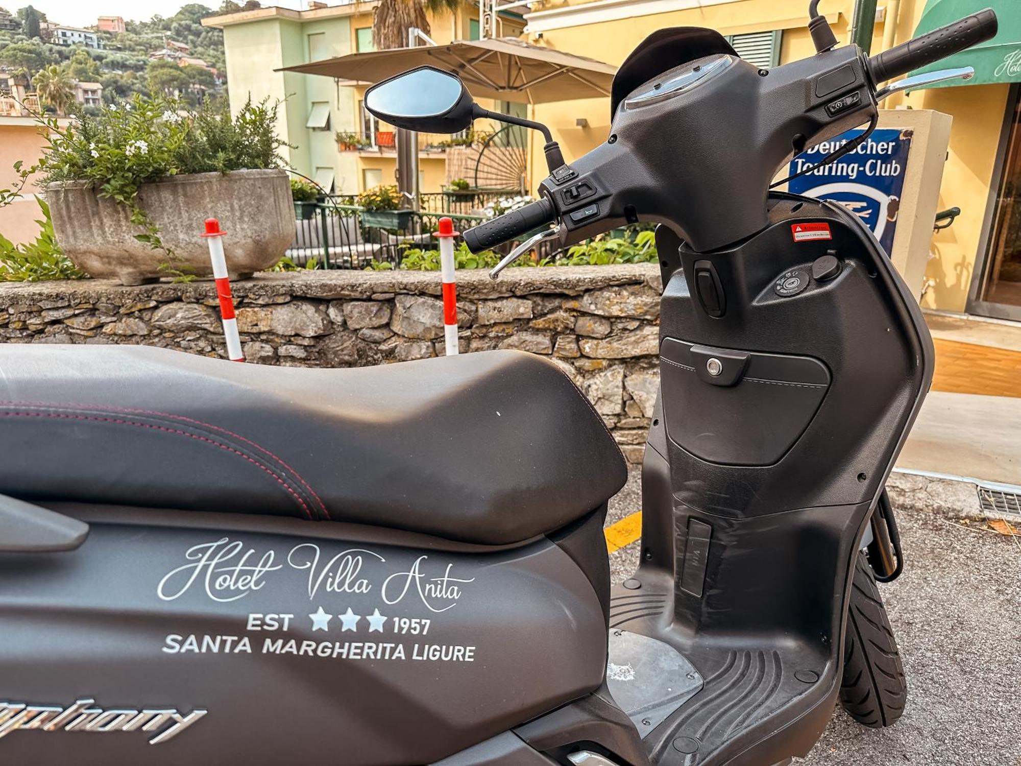 Hotel Villa Anita Santa Margherita Ligure Eksteriør billede