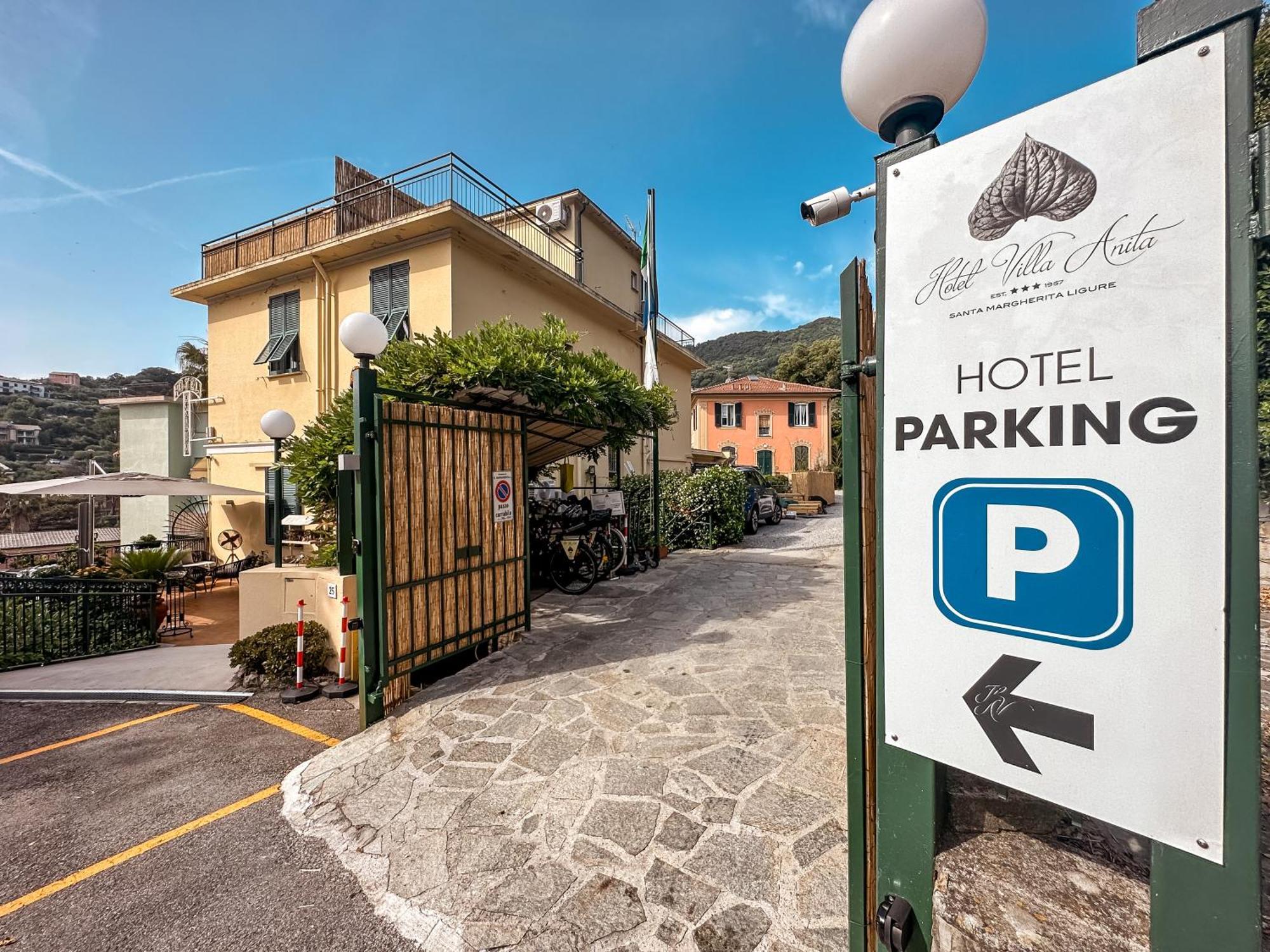 Hotel Villa Anita Santa Margherita Ligure Eksteriør billede