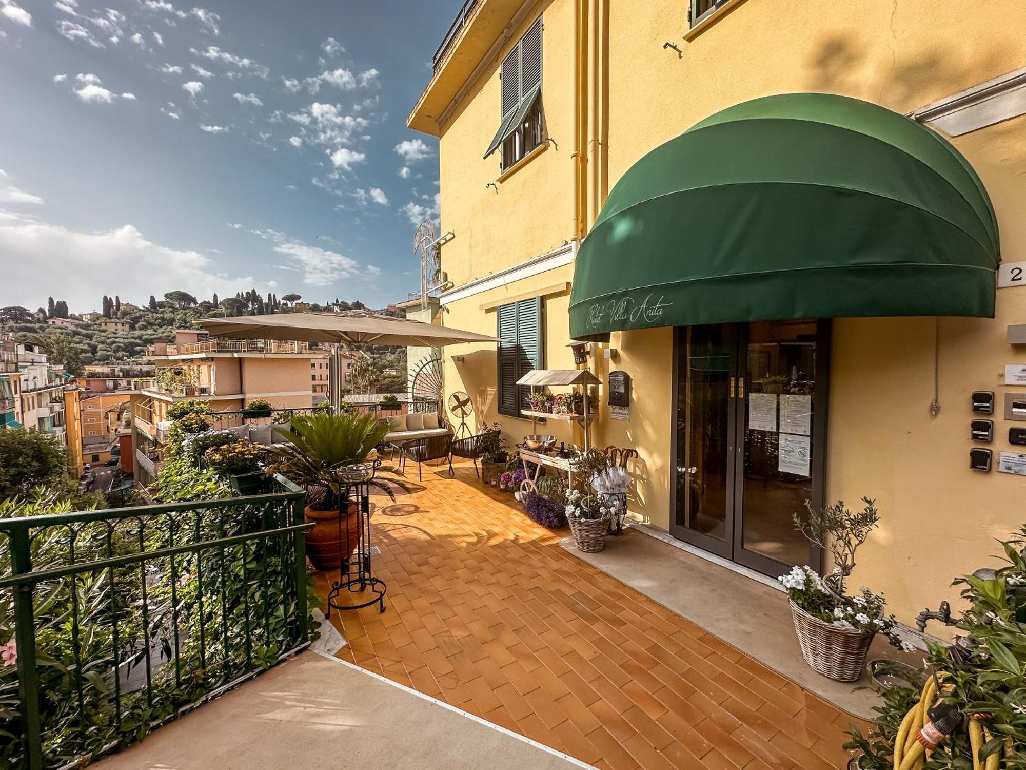 Hotel Villa Anita Santa Margherita Ligure Eksteriør billede