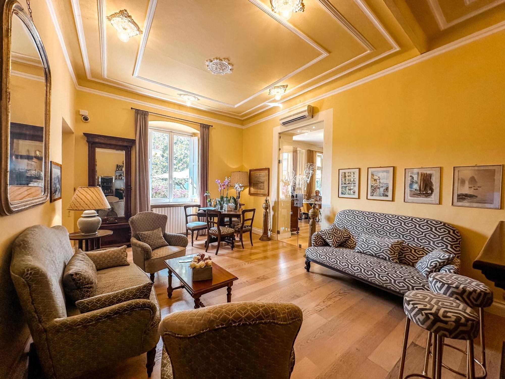 Hotel Villa Anita Santa Margherita Ligure Eksteriør billede