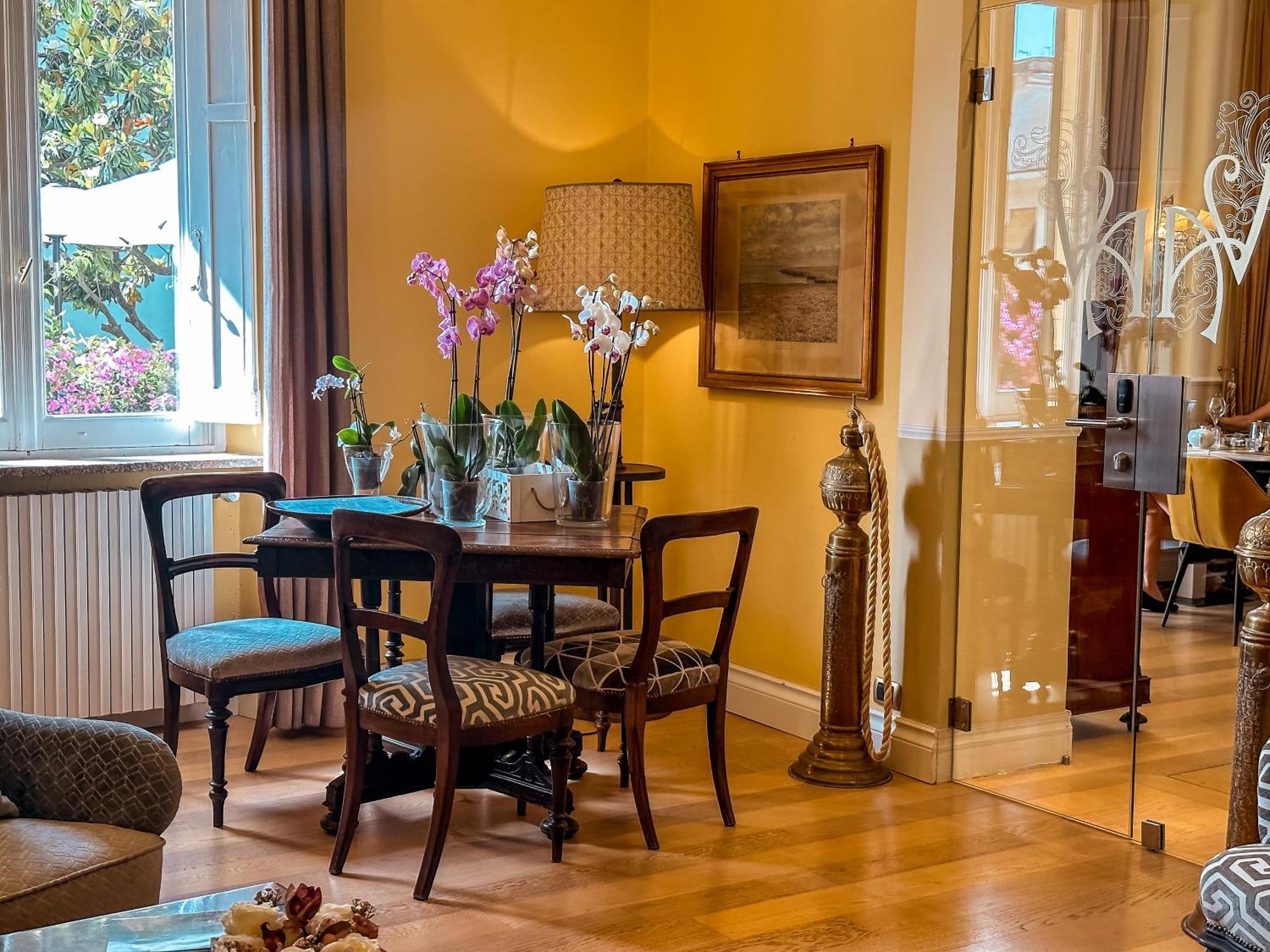 Hotel Villa Anita Santa Margherita Ligure Eksteriør billede