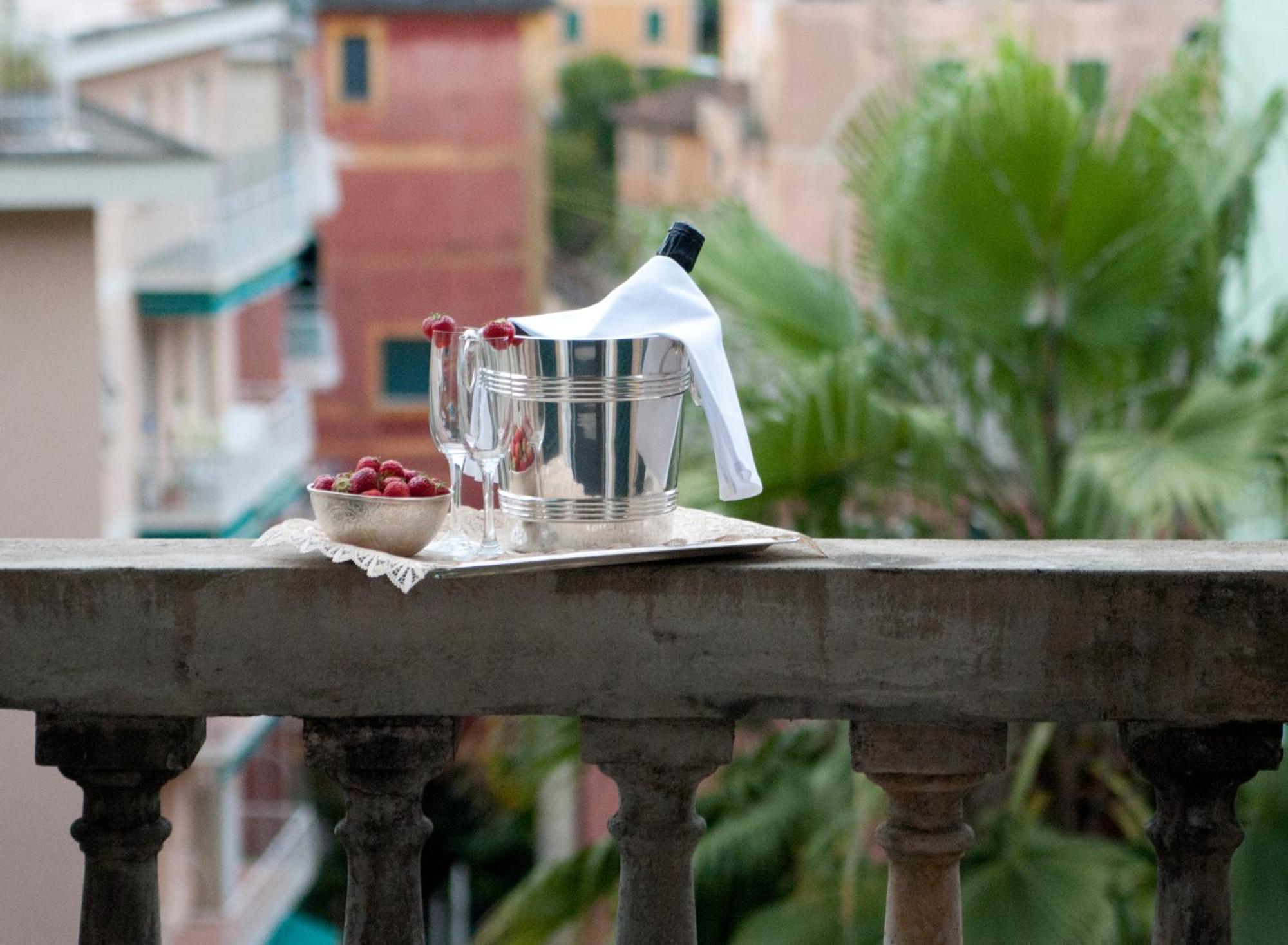 Hotel Villa Anita Santa Margherita Ligure Eksteriør billede